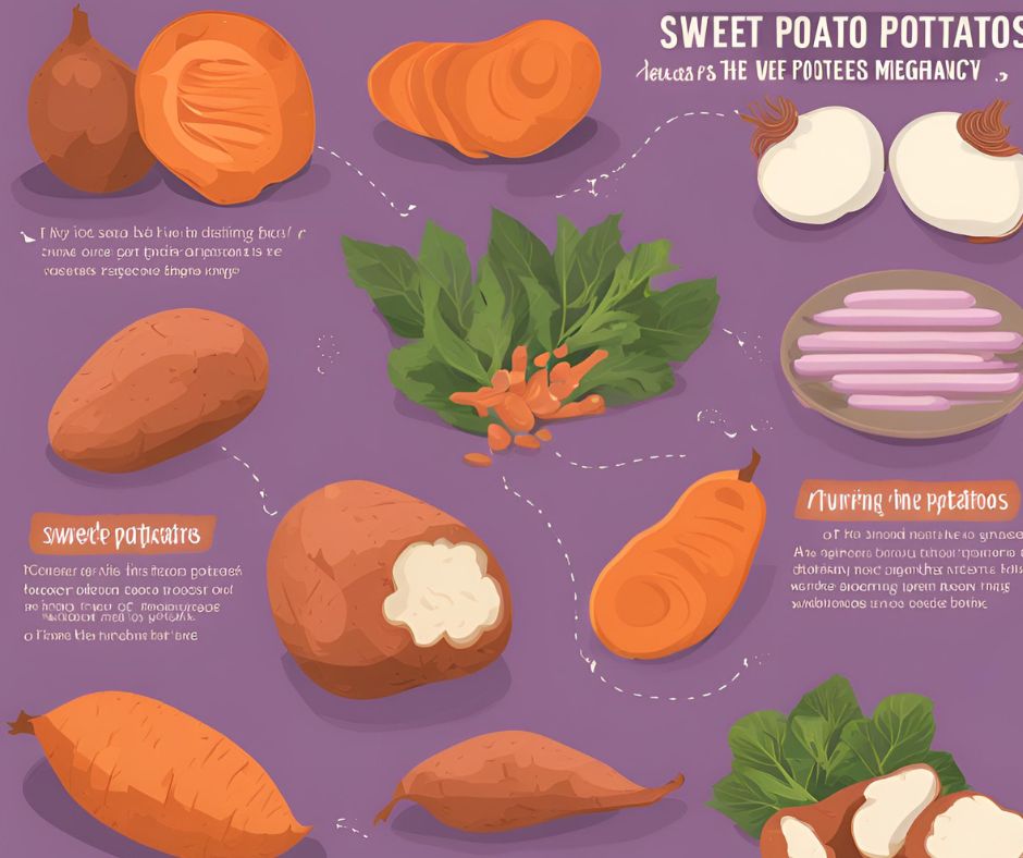 you can eat sweet potatoes