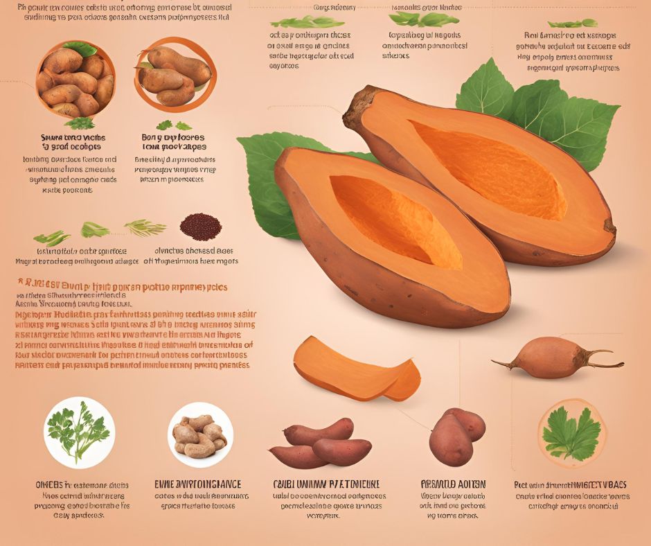 During pregnancy, you can eat sweet potatoes. what should  to know