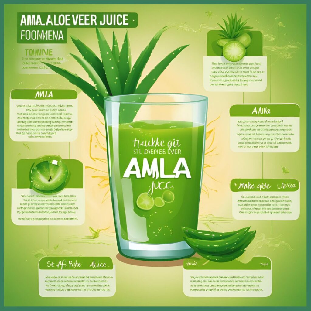 Benefits of Drinking Aloe Vera and Amla Juice Together
